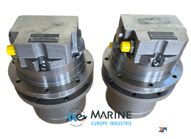 Moteur Hydraulique pour le maritime, l'industrie, engins de travaux public