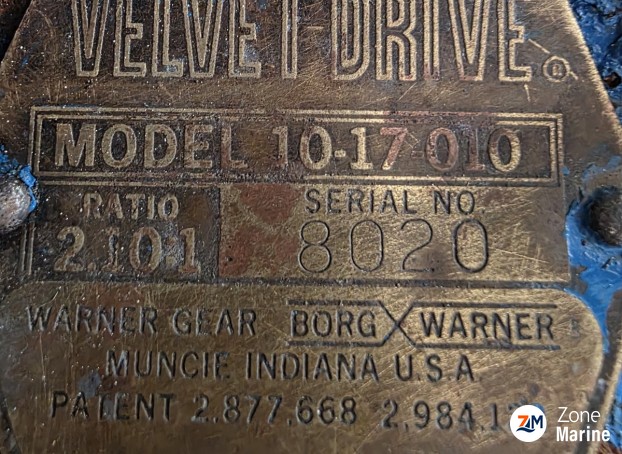 Transmission Borg Warner Velvet Model 10-17-010