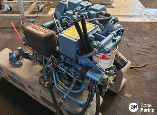 Moteur Nanni Diesel 2.40HE