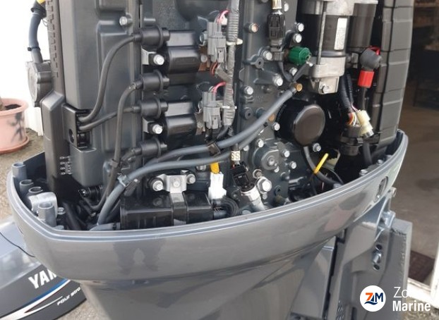 Moteur F80cv yamaha 4t injection pour pièces