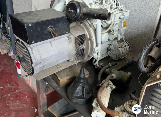 GROUPE ÉLECTROGÈNE SOLÉ 11.8 Kwa