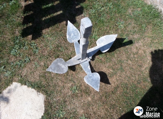 ancre grappin galvanisée repliable 