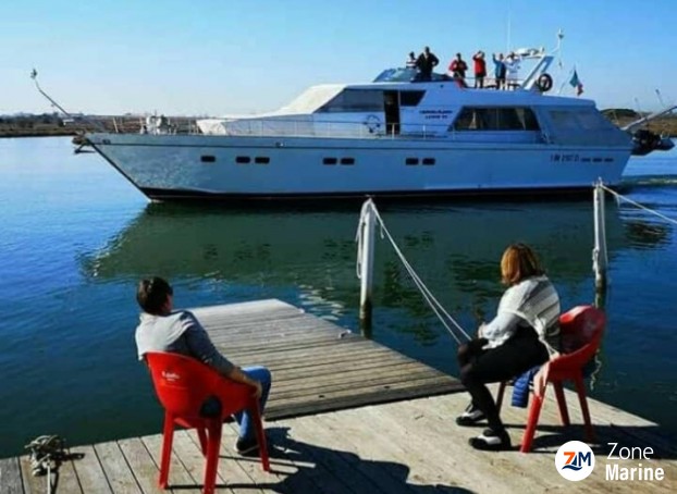 Motor-Yacht 