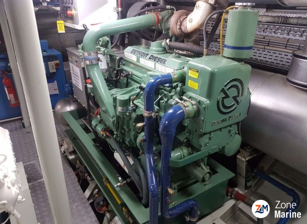 DETROIT Marin generators
