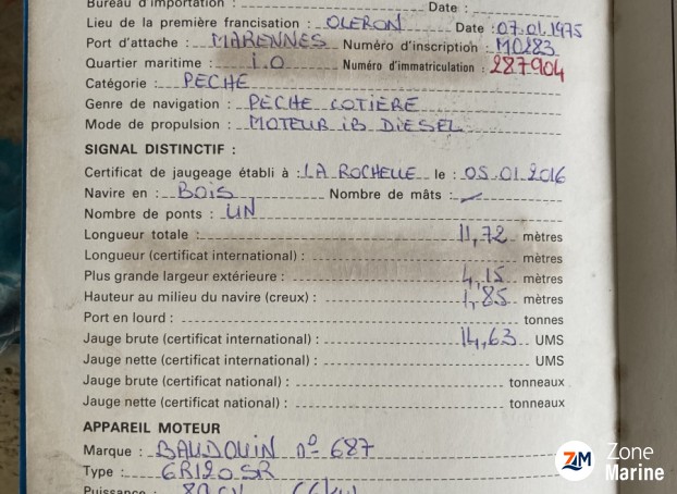 URGENT Bateau polyvalent refait à neuf fin 2015 