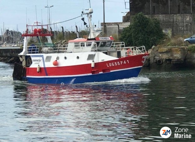 Chalutier 14,8m 