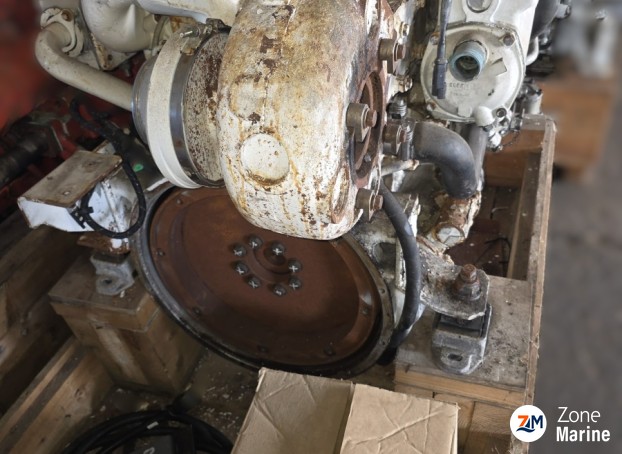 Moteur marin Caterpillar C9 pour pièces 