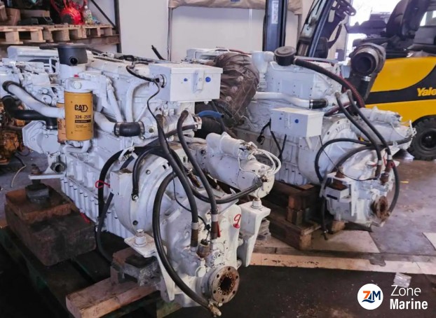 Caterpillar 3116 marine engine 350hp