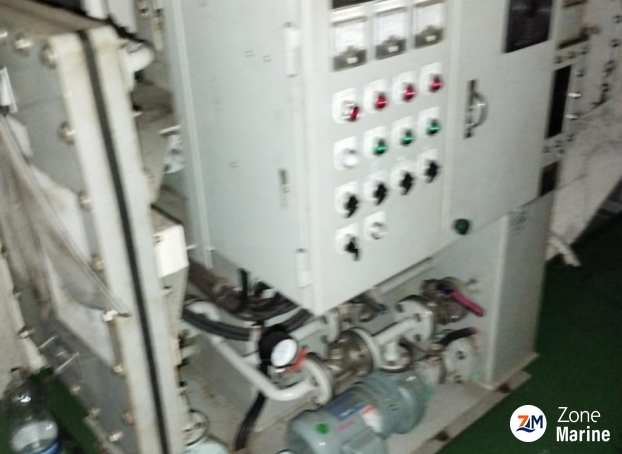 CHANGWON SEA CLEAN II-N 25CE SEWAGE TREATMENTPLANT
