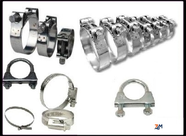 Echappement moteurs et moto pompes bateau