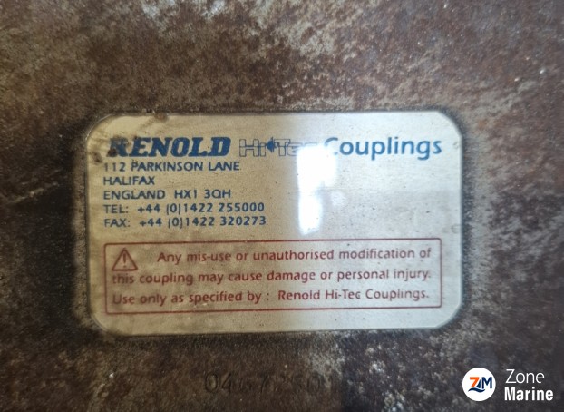 Accouplement Renold Baudouin 12M26SR