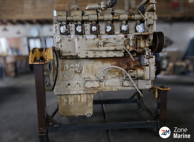 Moteur Cummins QSK19-C – 520 HP à 2100 RPM