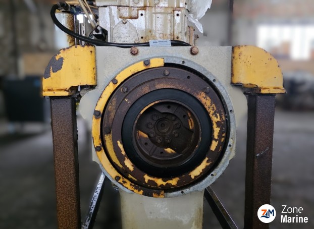 Moteur Cummins QSK19-C – 520 HP à 2100 RPM