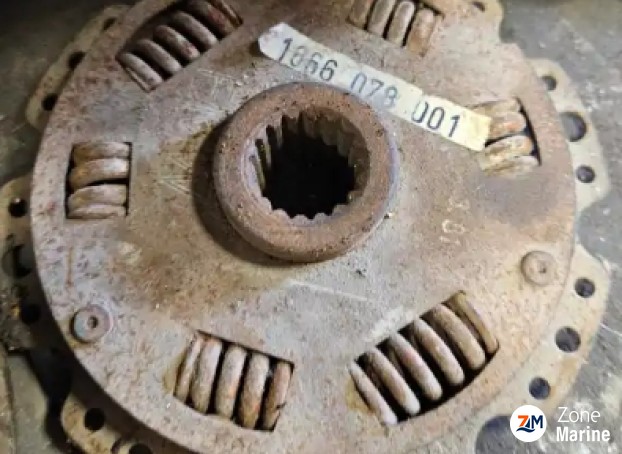 Damper in-bord