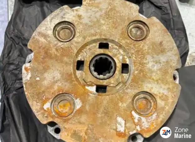 Damper in-bord