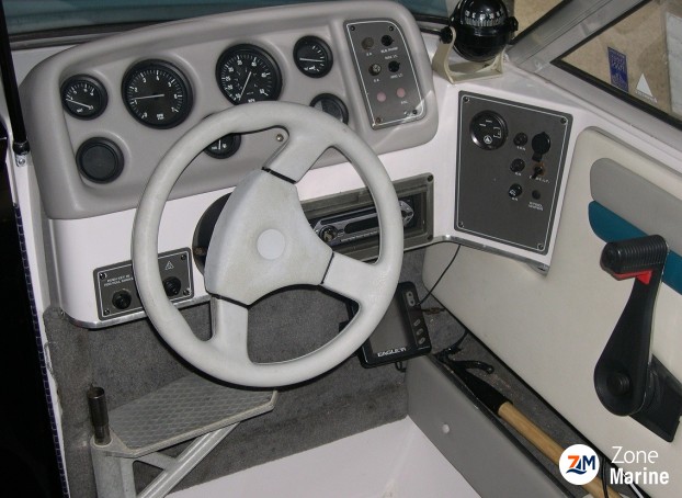  bateau Four winds sundowner 195 avec  remorque