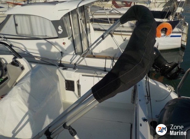 Bimini alu pour cap camarat 7.5 wa s3