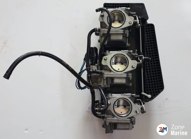 Rampe carburateur 90cv