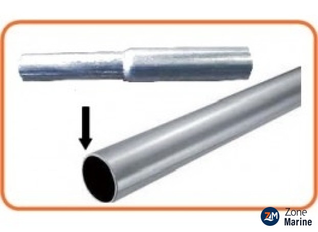 Tube, coude inox 316L et montage inox pour nautisme
