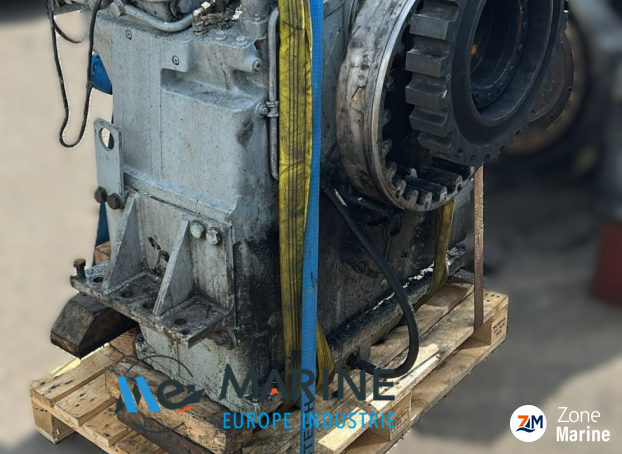 Cummins KTA 50 M + ZF BW 361