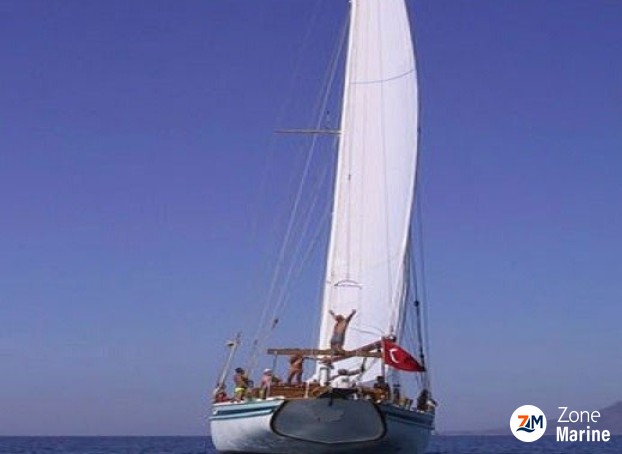 Renovated 22 m Ketch with 4 double cabins fully equipped for 8 guests