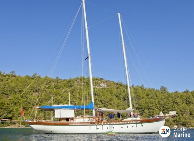 Renovated 22 m Ketch with 4 double cabins fully equipped for 8 guests