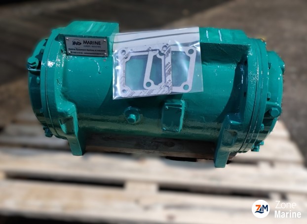 Echangeur eau de mer KTA 19 M 3