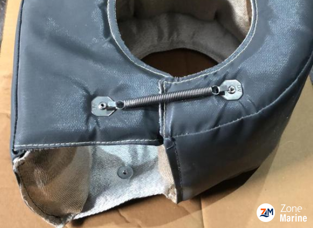 Protection Thermique de turbo CUMMINS VOLVO BAUDOUIN CATERPILLAR MITSUBISHI DETROIT ....