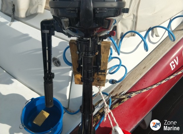 Annexe pour bateau à négocier 