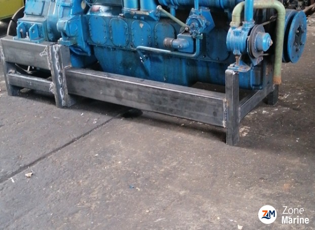 Moteur Baudouin 6P15 SR Réducteur Baudouin IR2N