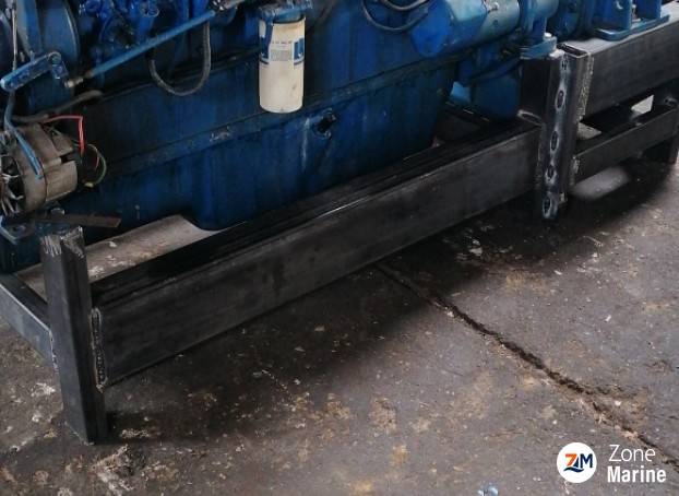 Moteur Baudouin 6P15 SR Réducteur Baudouin IR2N