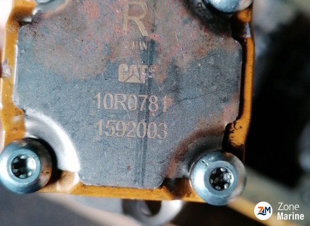 Pieces detachees Moteur marin Caterpillar C7 d'occasion