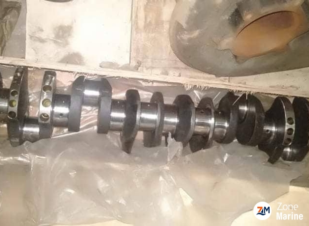 Vilebrequin crankshaft NIIGATA 6NSD-G