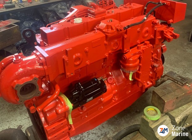 Cummins 6 CTA 8.3 