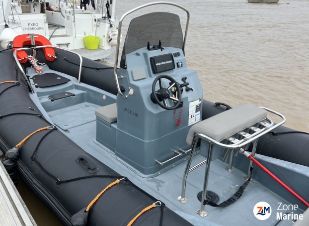 Bombard explorer 700 Yamaha 200 ch Remorque