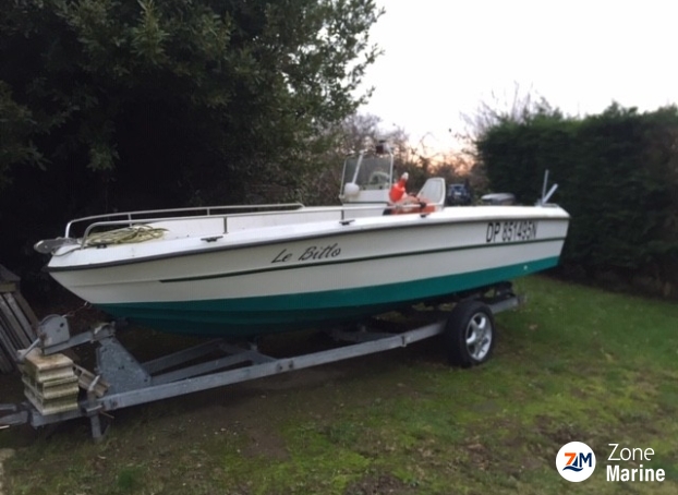 bateau coque open 