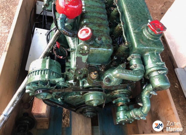 PERKINS MARINE 50CV 4108M DIESEL
