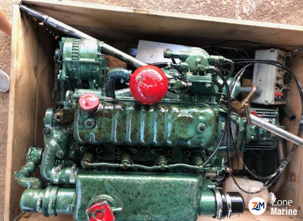 PERKINS MARINE 50CV 4108M DIESEL