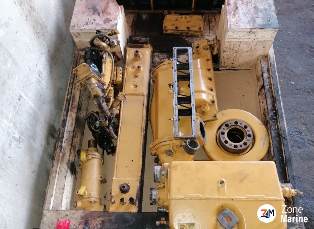 Pieces detachees Moteur marin Caterpillar C7 d'occasion