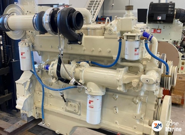 Moteur marin CUMMINS NTA855  (Reconditionné UK ou USA)