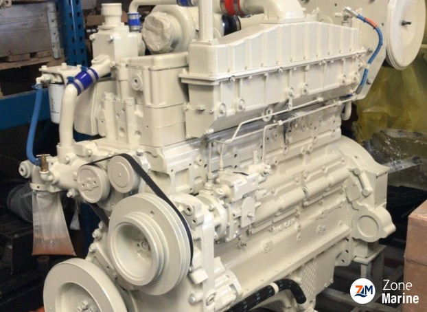 Moteur marin CUMMINS NTA855  (Reconditionné UK ou USA)
