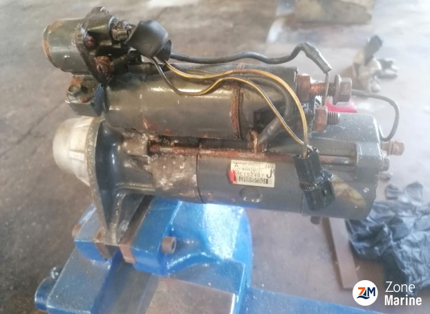 Démarreur Mitsubishi 24 volts MT009T60171