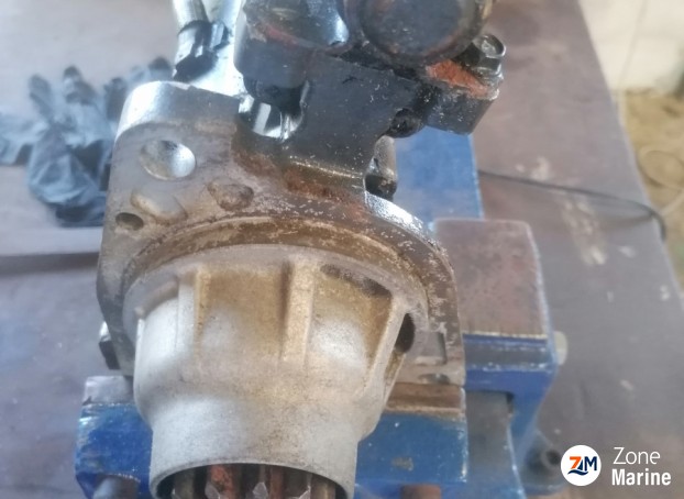 Démarreur Mitsubishi 24 volts MT009T60171