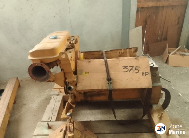 Caterpillar bloc moteur 3208, 75v--1Z up. 435-375hp. Occasion.