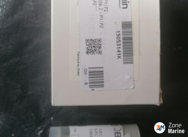 Injecteur Baudouin 6M26 