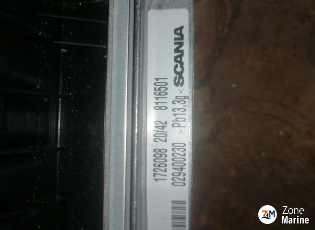 ECU Scania 1726098