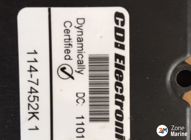 boitier electronique CDI 114-7452K1  pour mercury 