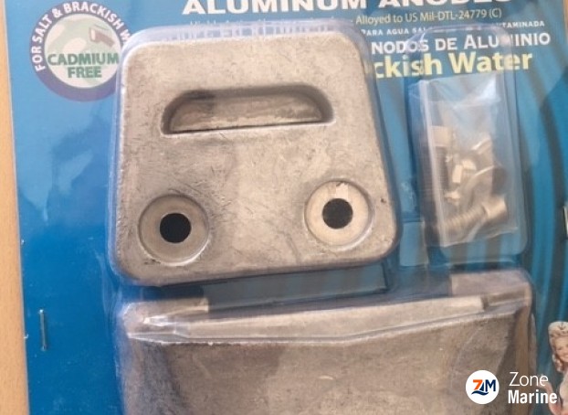 kit anode pour volvo