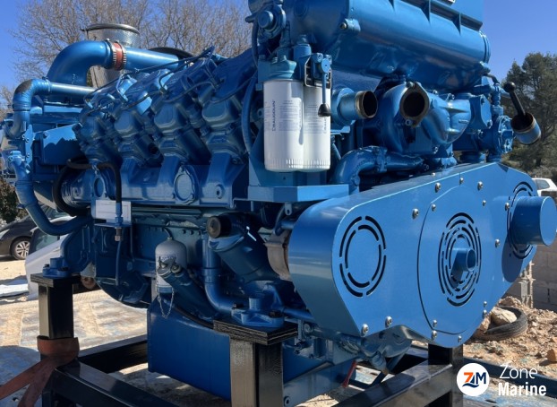 Baudouin 8M26 SR motor