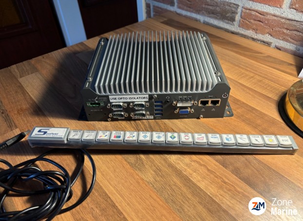As New!.   Sodena TurboWin plotter navigation system